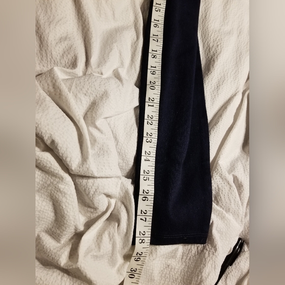 NWT 15% SPANDEX JEGGINGS IN DARK BLUE WASH BACK POCKETS HIGH QUALITY STRETCH - Picture 11 of 12